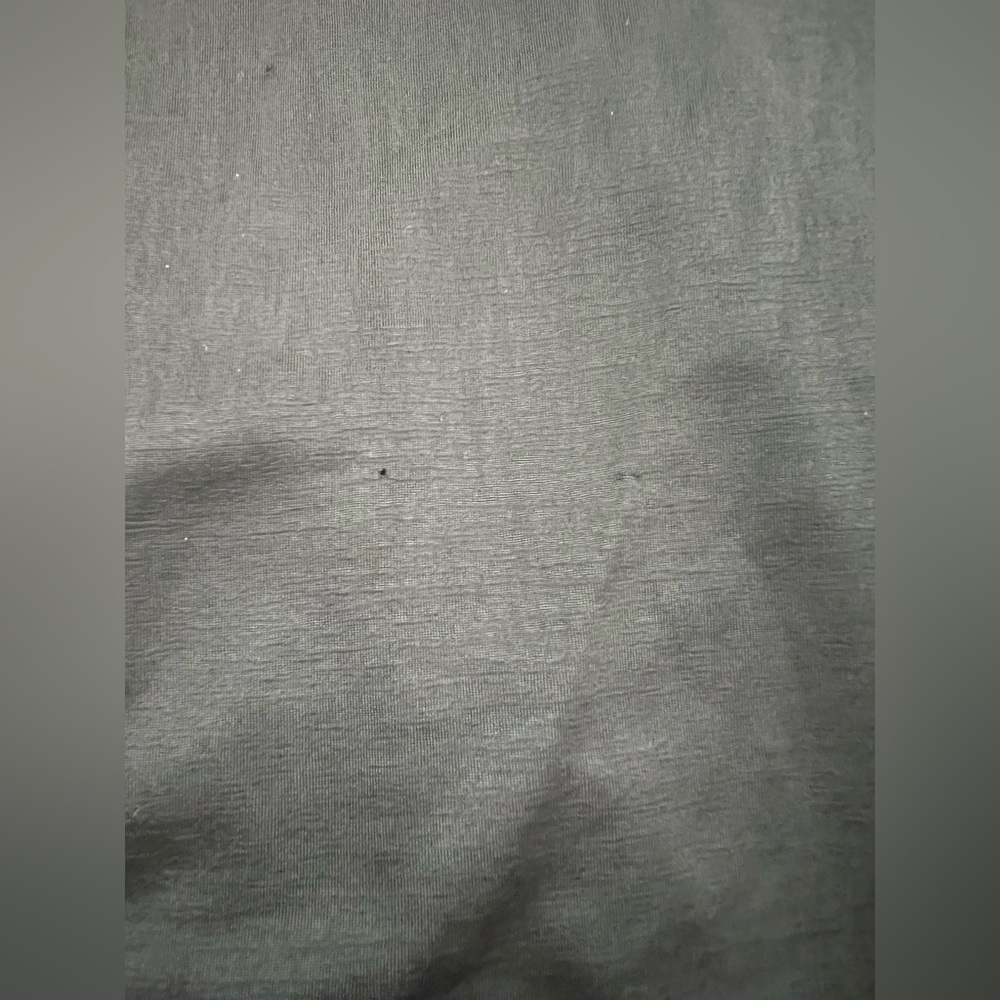 Lululemon Black Racerback Tank Top Split Back Lightweight Size Small (0705) - Picture 6 of 10